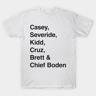 Chicago Fire T-Shirt